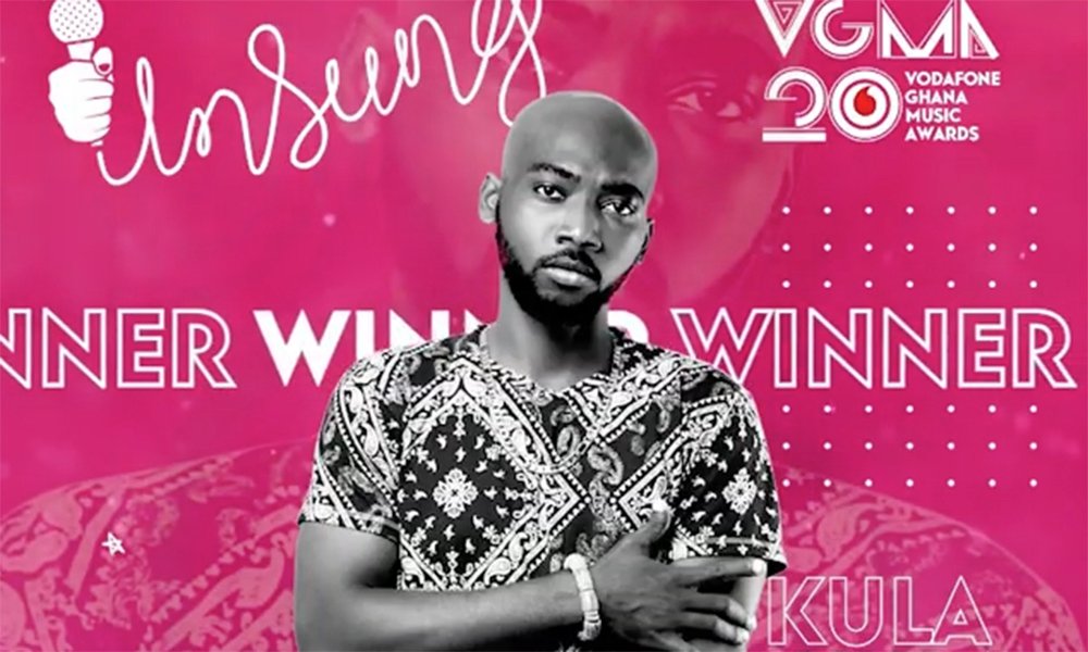 Kula wins 2019 VGMA Unsung category