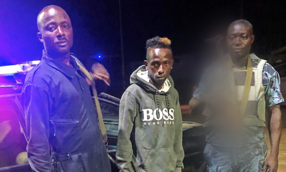Patapaa thanks Ghana Police for timely recsue