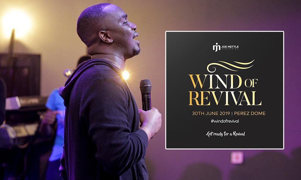 Joe Mettle to host 'Wind Of Revival' live recording