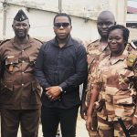 Edem sponsors 10 Toilet Facilities For Winneba Prison