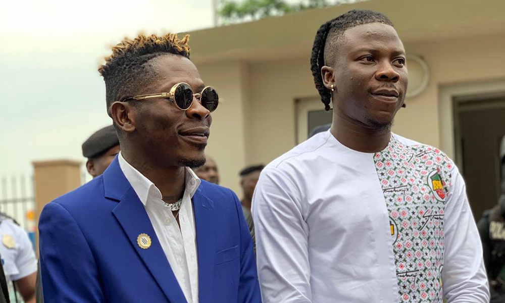We will host a unity concert- Shatta Wale & Stonebwoy