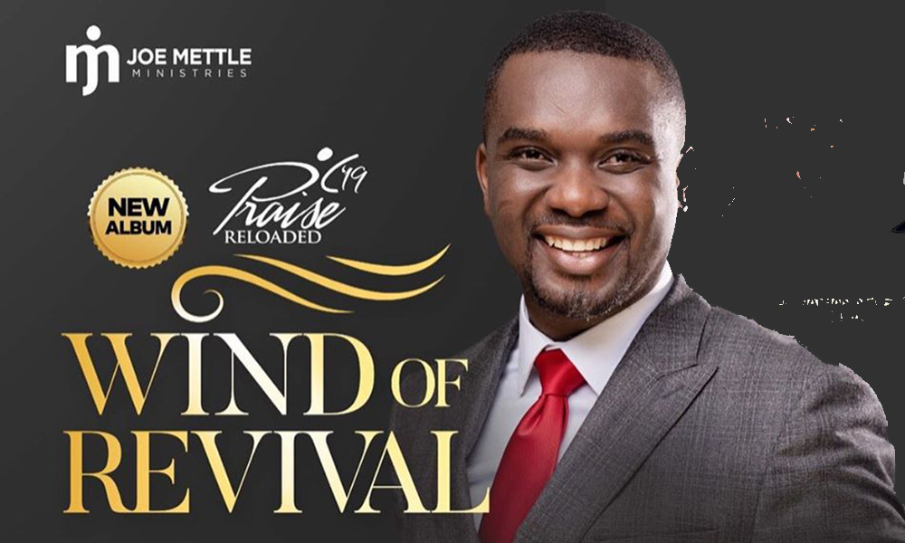 All set for Wind of Revival concert by Joe Mettle on June 30
