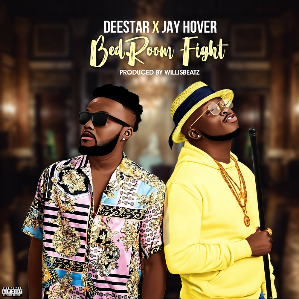 Bedroom Fight by DeeStar & Jay Hover