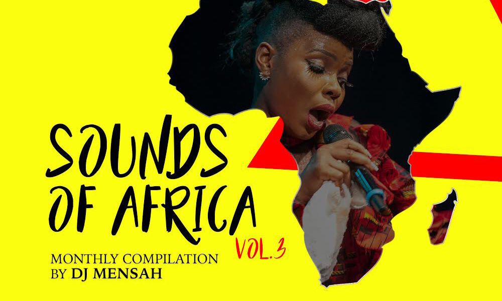 DJ Mensah out with Volume 3 of Sounds of Africa