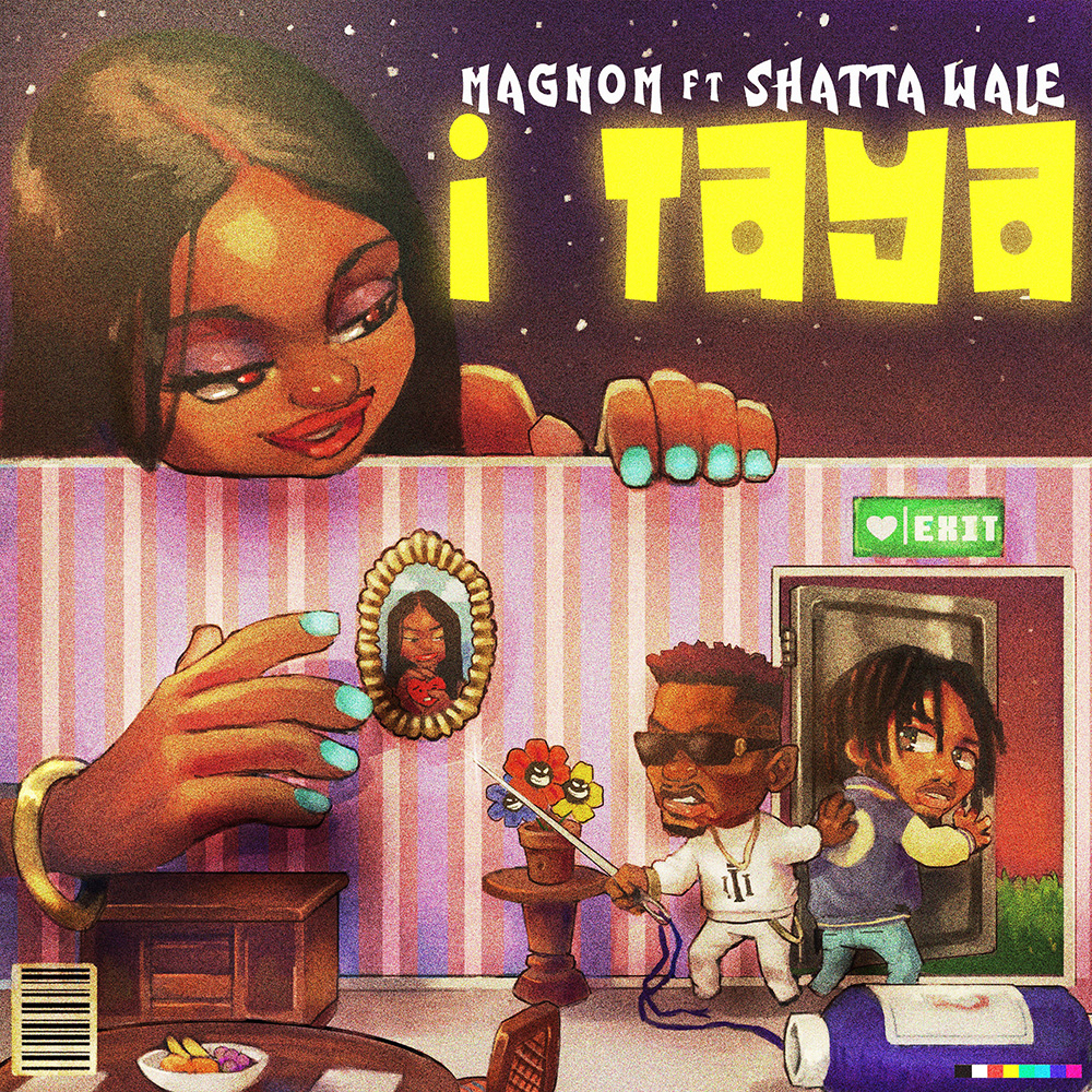 I Taya by Magnom feat. Shatta Wale