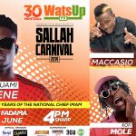 Kuami Eugene, Tinny, others to perform @ Sallah Carnival