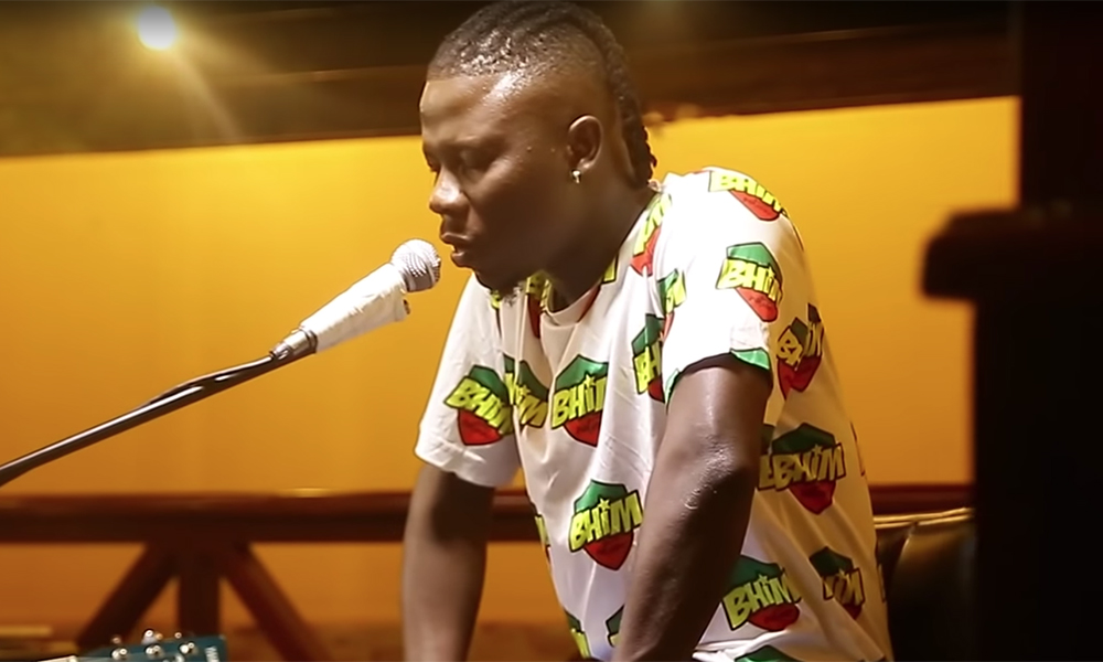 Tuff Seed (Acoustic Session) by Stonebwoy