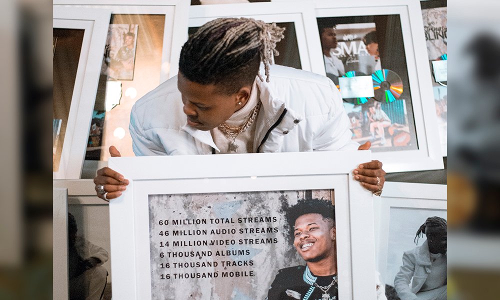 Nasty C achieves record success with his 'String and Bling' album