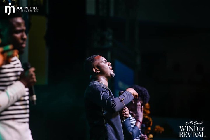 Event Review: Joe Mettle’s Wind of Revival concert