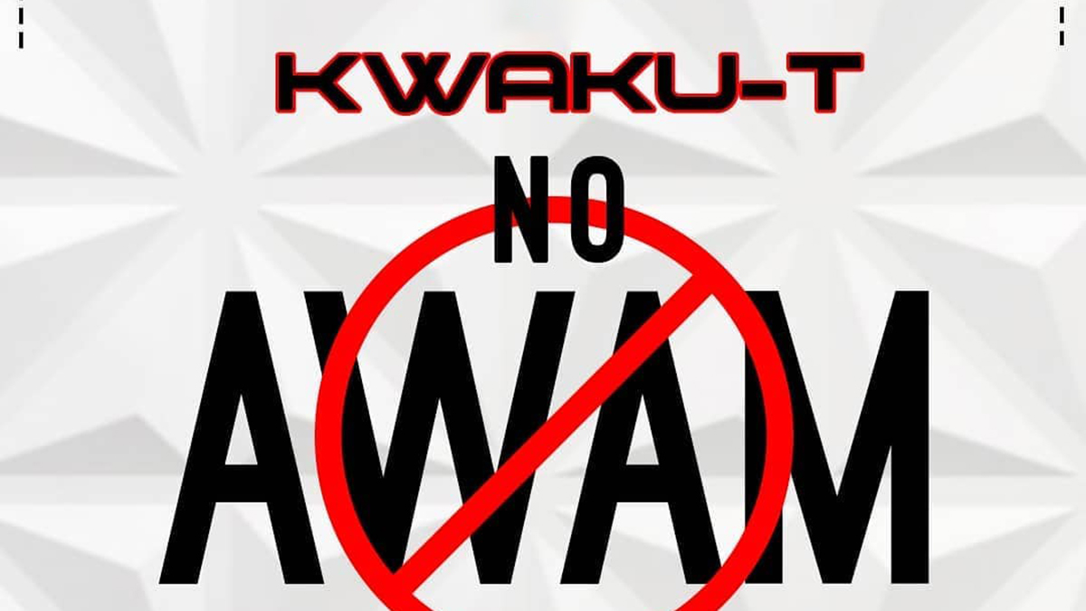 Kwaku-T returns with new single: No Awam