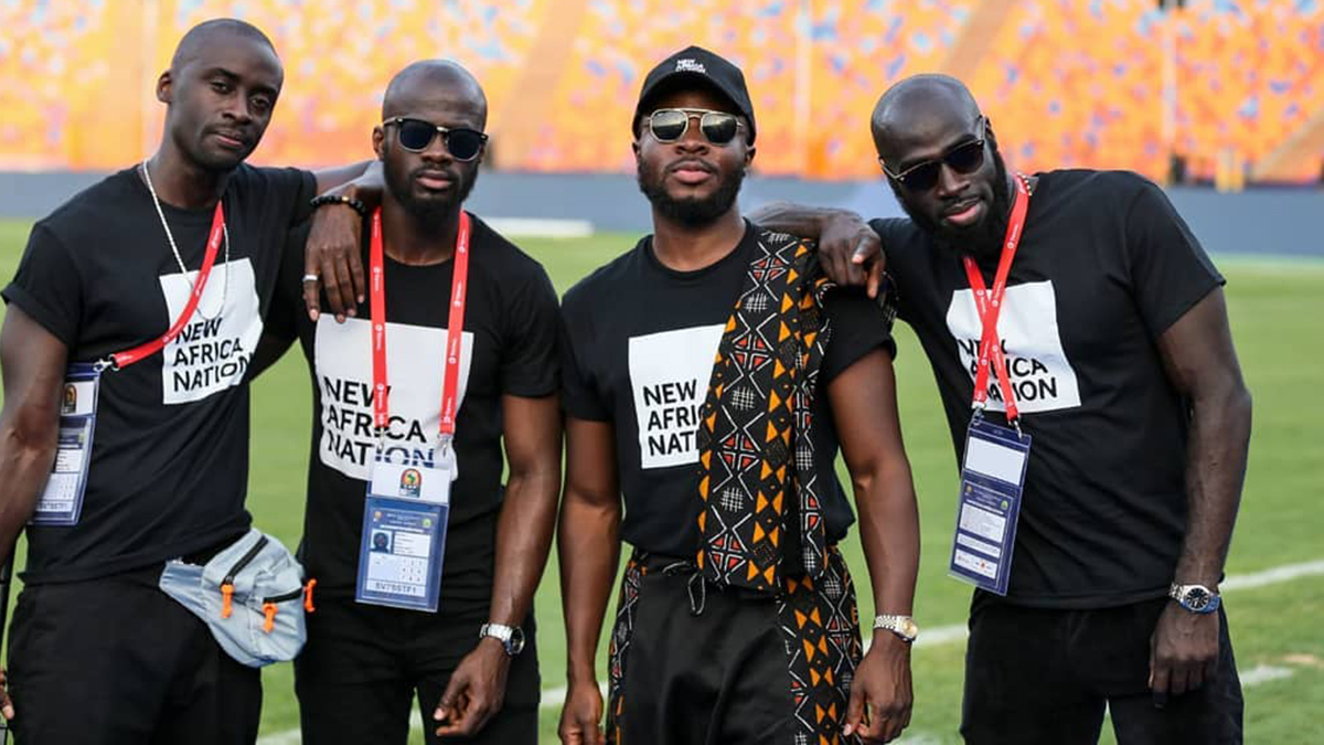 Fuse ODG's performance at the AFCON closing ceremony