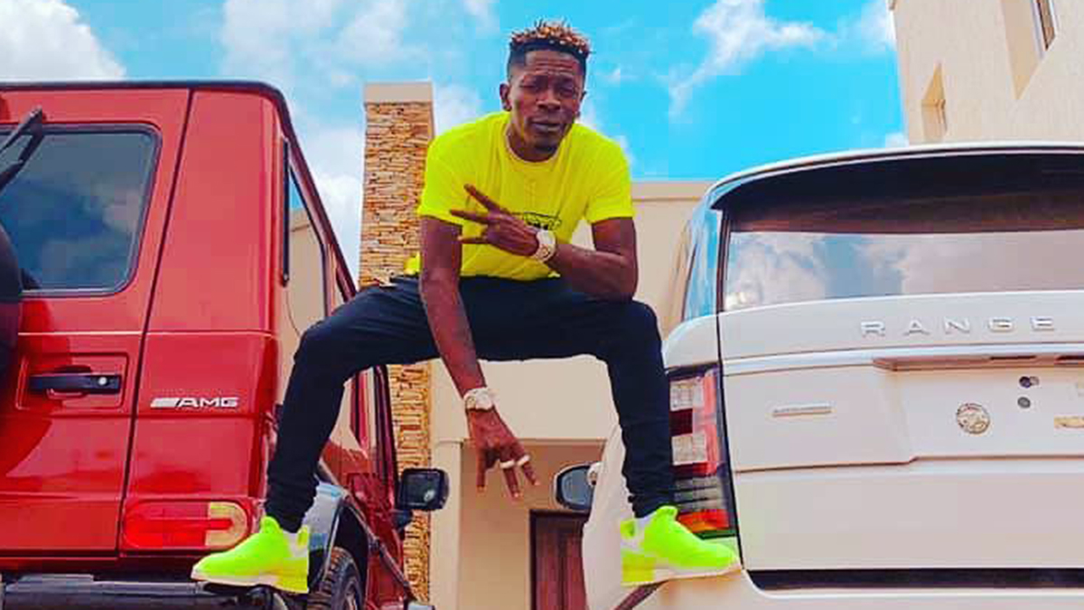 Shatta Wale floods IG with 'Already Challenge'