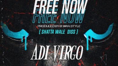Free Now (Shatta Wale Diss) by Adi Virgo