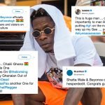 Stonebwoy, Sarkodie, M.anifest & more react to Shatta Wale - Beyoncé collab