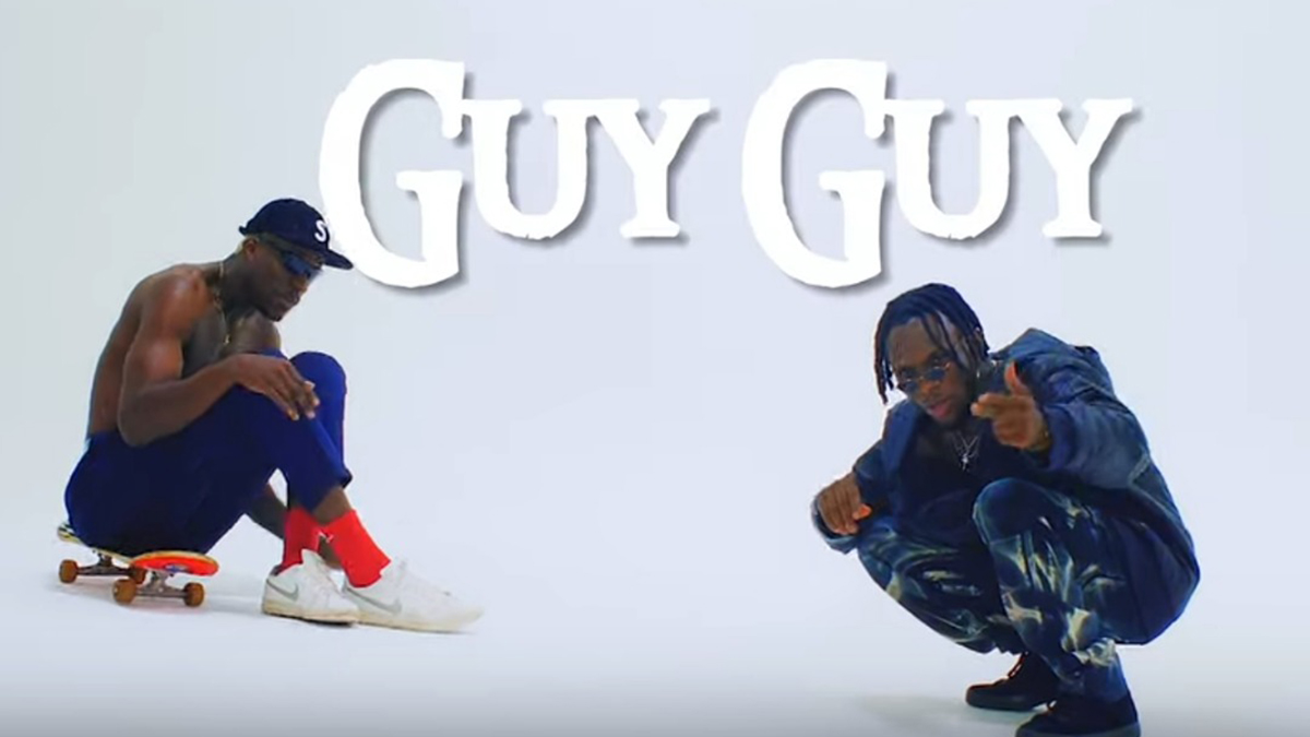 Guy Guy by DJ Breezy feat. Joey B & Mugeez