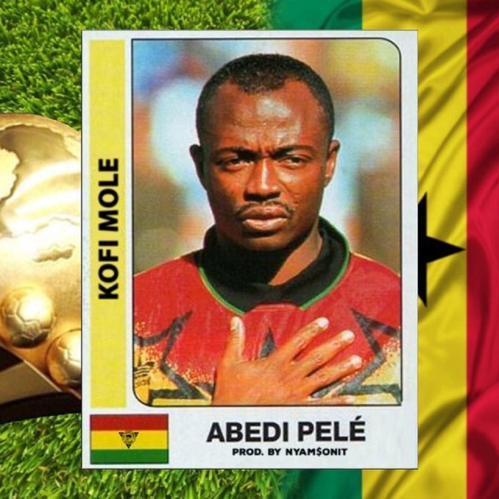 Abedi Pele by Kofi Mole