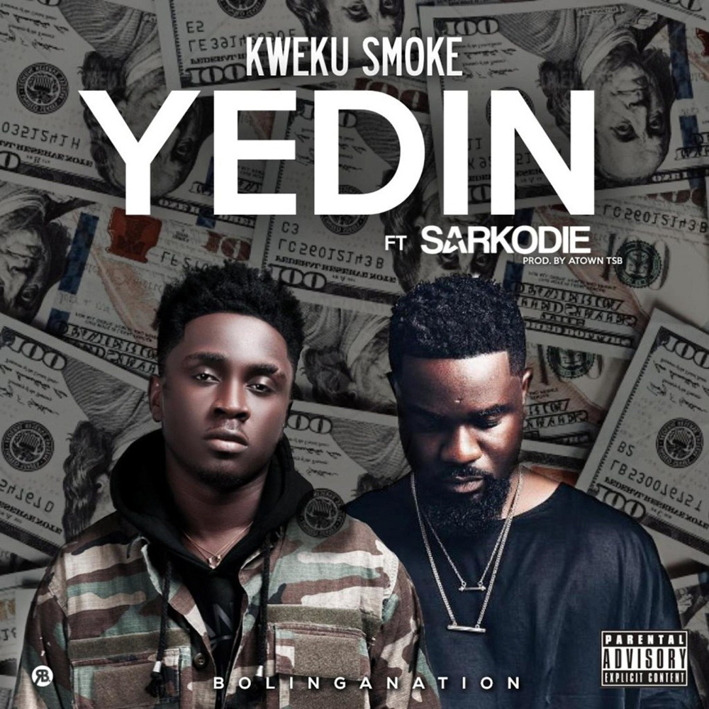 Yedin by Kweku Smoke feat. Sarkodie