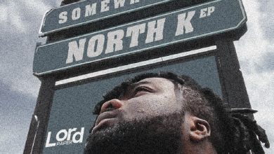 Somewhere in North K EP by Lord Paper