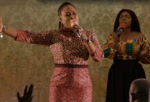 Joyce Blessing leads soulful worship session