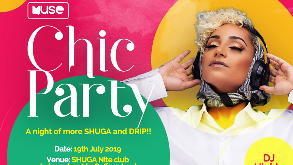 DJ's Lord, Sleek, Highly, others, ready for MuseChic Party