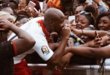 King Promise wows at Afro Nation Festival, Portugal