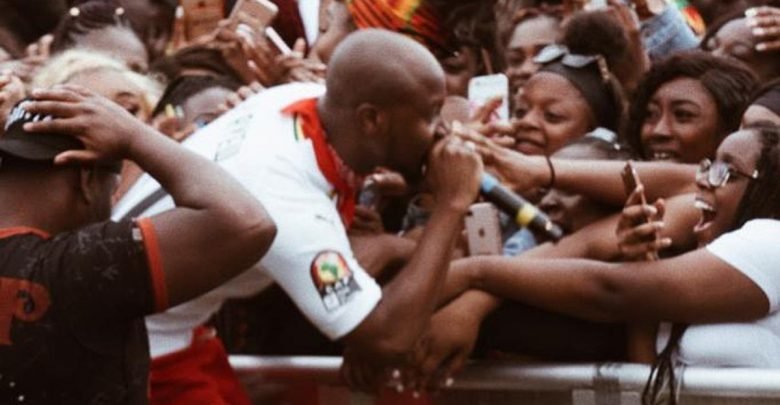 King Promise wows at Afro Nation Festival, Portugal