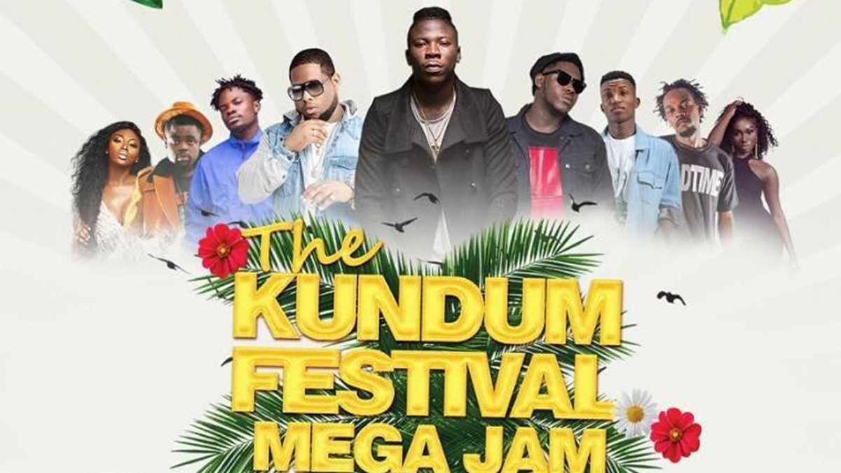 Stonebwoy headlines Kundum Festival Mega Jam Concert
