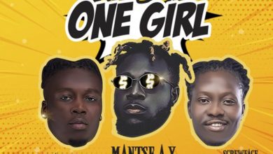 One Boy One Girl by Mantse A.Y feat. Skrewfaze & Wisa Greid