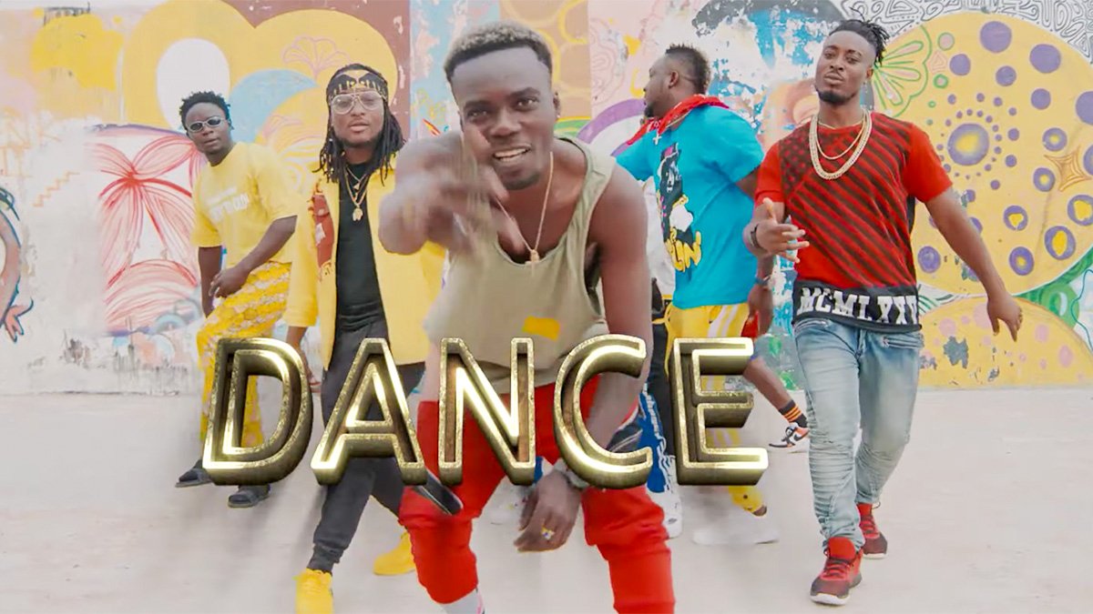 Dance by Ga All Stars feat. Epixode, Apaatse, Luta, Nii Funny, ScrewFaze, Papilon Blood, Pino, Jusino
