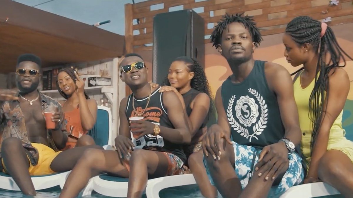 Survive by Dr Ray Beat feat. Fameye & Gab Tuu