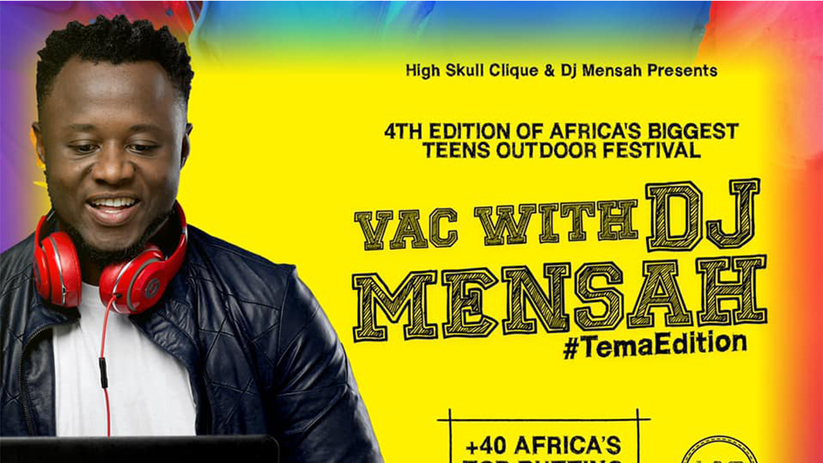 Sarkodie confirmed for Vac with DJ Mensah this Friday!