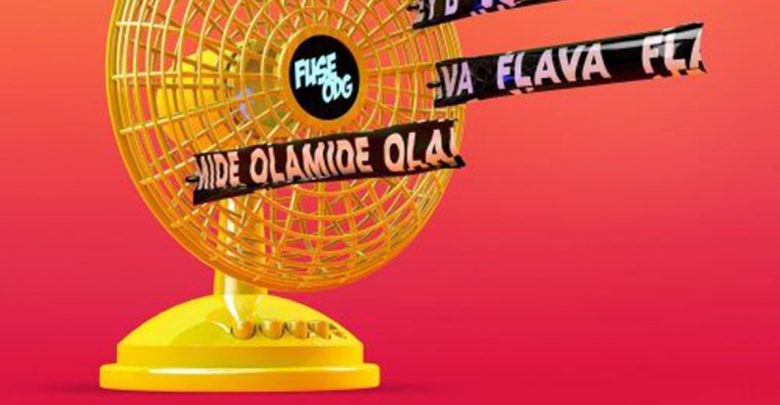 Cool Down by Fuse ODG feat. Olamide, Joey B, Kwamz & Flava