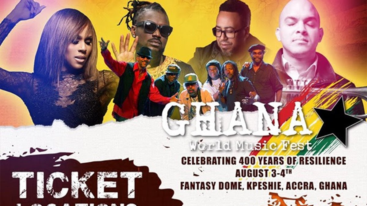 Deborah Cox, Samini, others ready for Ghana World Music Festival