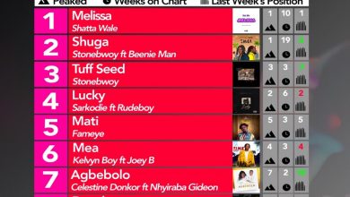2019 Week 36: Ghana Music Top 10 Countdown
