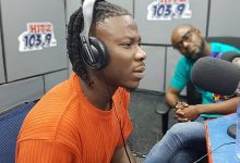 Stonebwoy pleads for support of our own acts