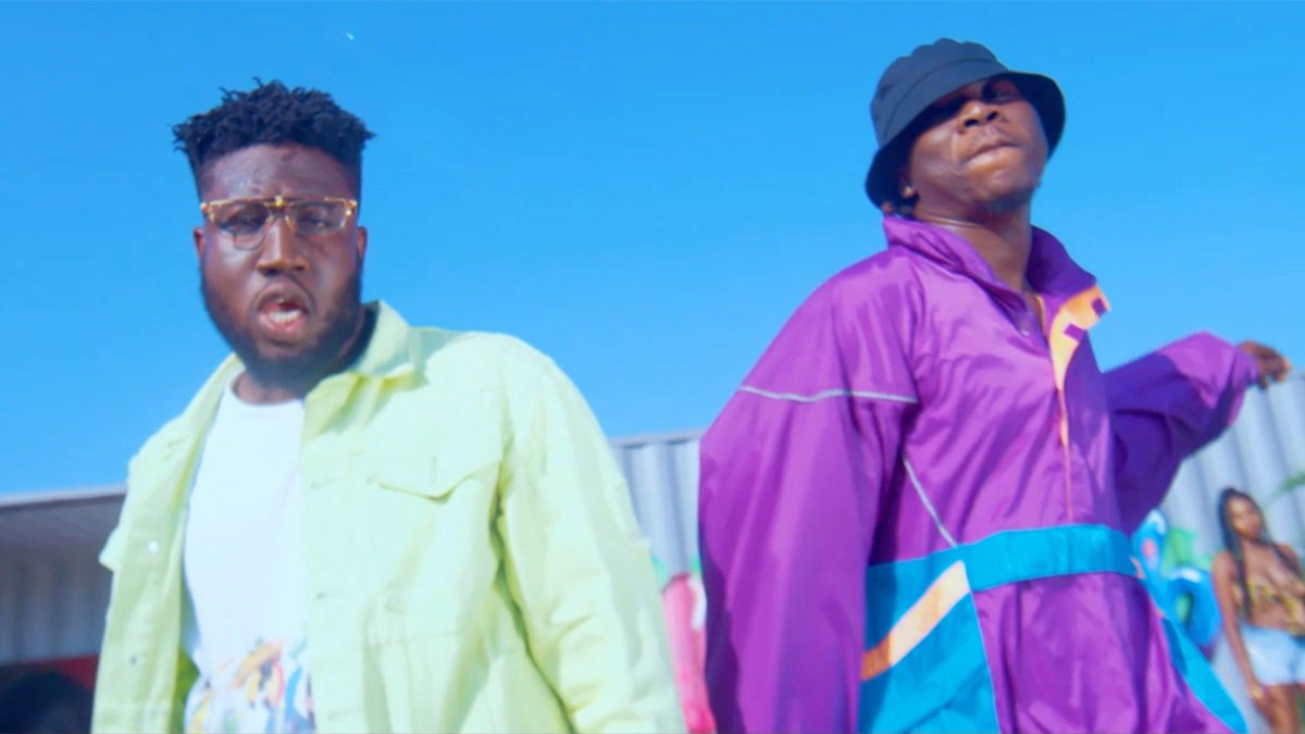 High With Me by Gidochi feat. Stonebwoy