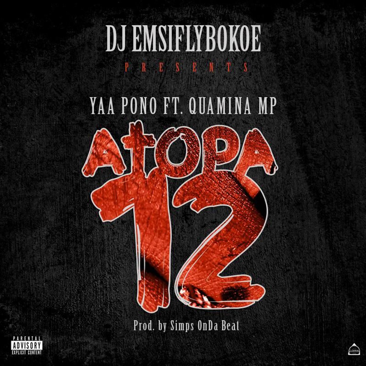 Atopa 12 by Yaa Pono feat. Quamina MP