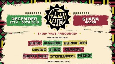 List of Global Music Stars to expect in Accra this December!