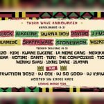 Afro Nation Ghana releases third wave of artists