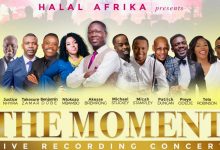 Akesse Brempong to share stage with Benjamin Dube, Ntokozo Mbambo, others, in South Africa