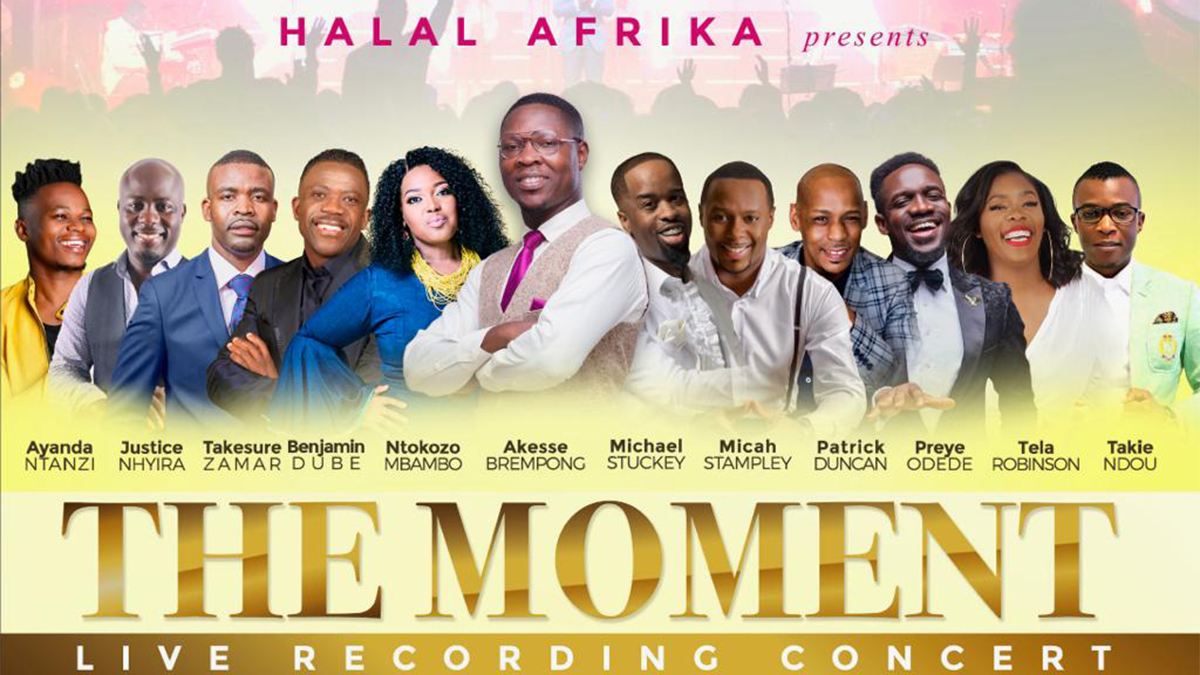 Akesse Brempong to share stage with Benjamin Dube, Ntokozo Mbambo, others, in South Africa