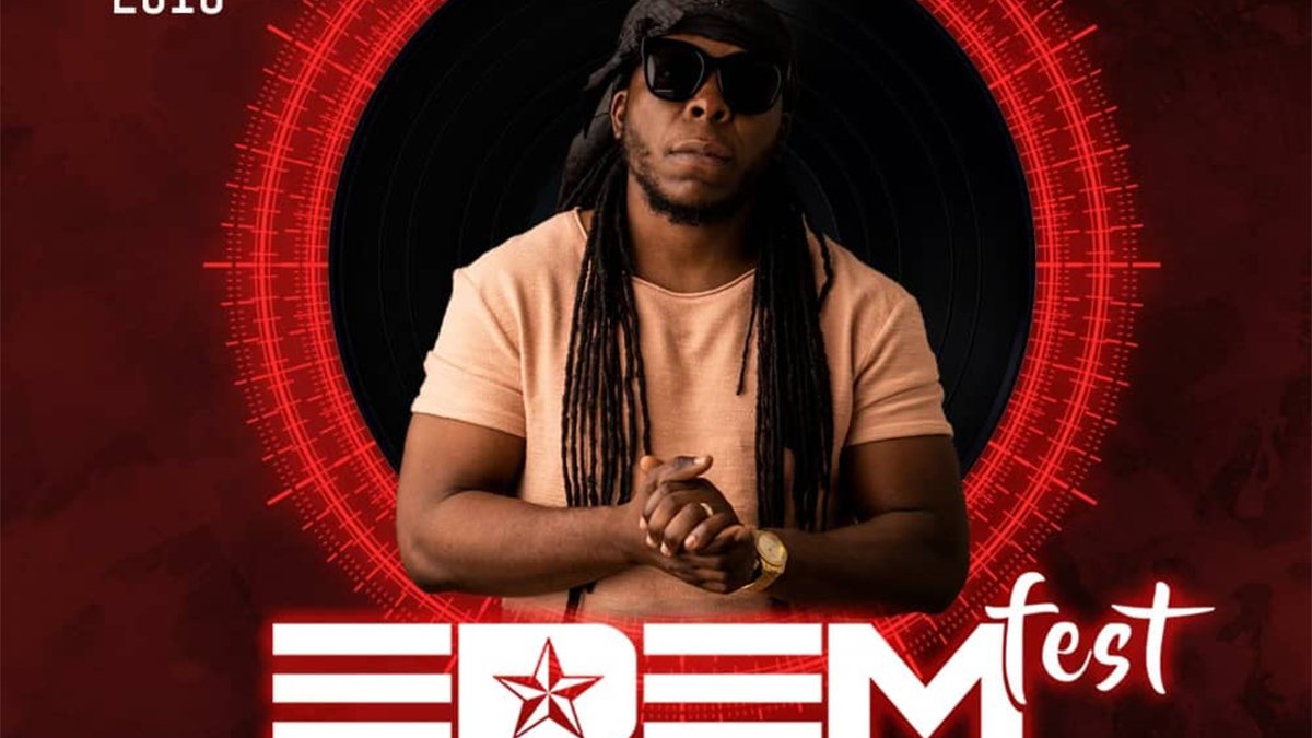 Edem hosts Sarkodie, Obrafour at Edemfest 2019