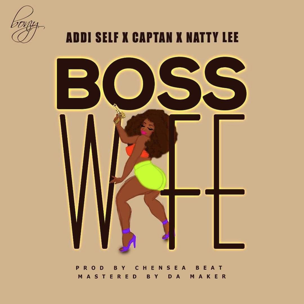 Boss Wife by Addi Self, Captan & Natty Lee