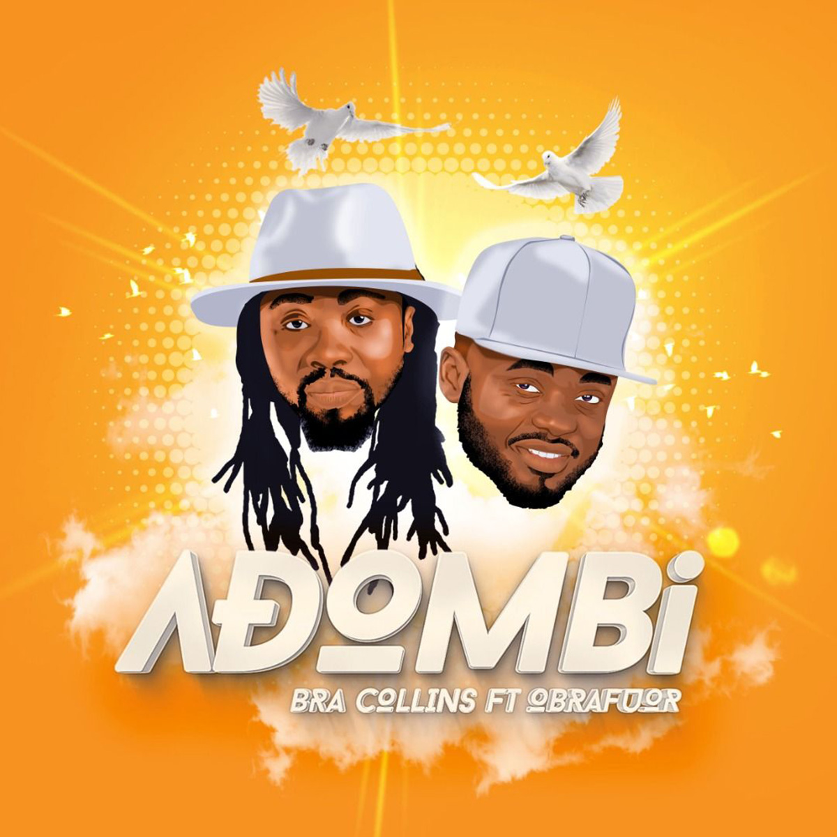 Adombi by Bra Collins feat. Obrafour