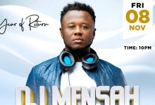 Dj Mensah announces Year of Return edition of 'All White Party'