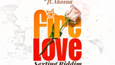 Fire Love by Kay Dizzle feat. Akosua