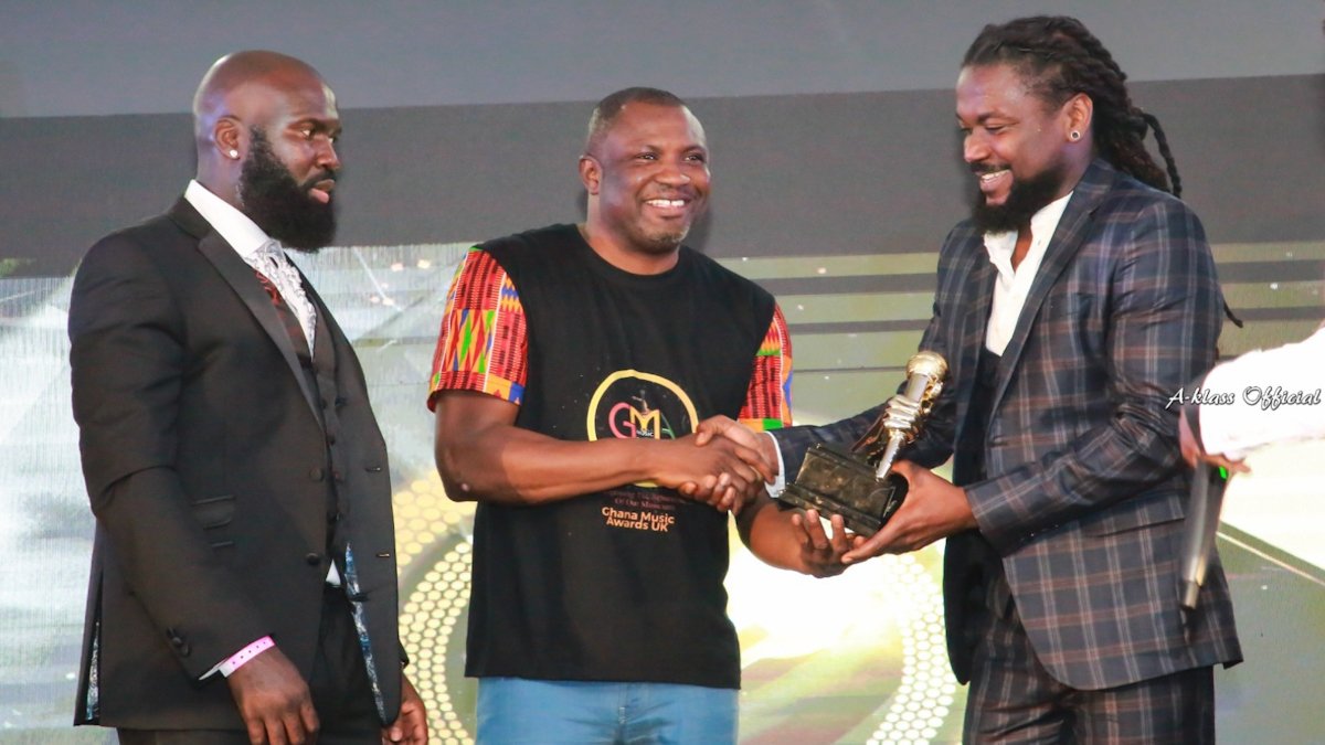 List of winners - Ghana Music Awards UK 2019