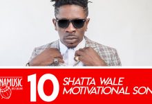 Top 10 motivational songs by Shatta Wale on his birthday