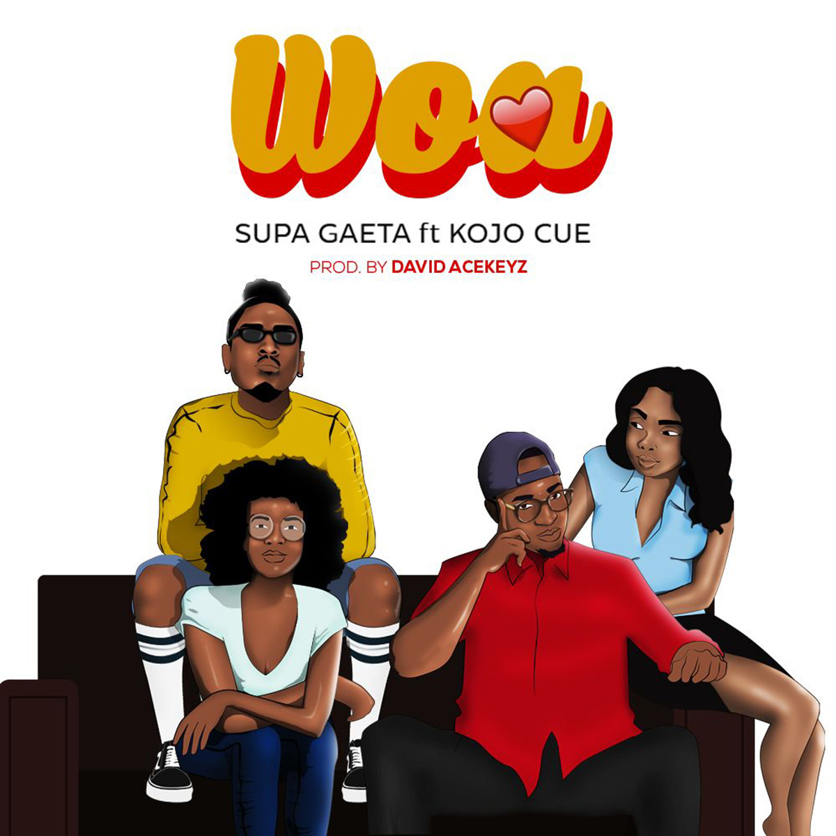 Woa by SUPA GAETA feat. Ko-jo Cue