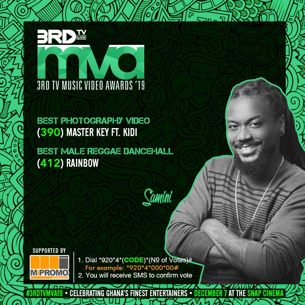 Throwback to when Samini won a MOBO Award as it returns in 2020